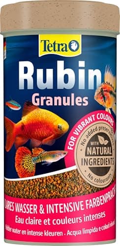 Imagen de Tetra Rubin Granules alimento para peces 250 ml 🐟 en OfertitasTOP