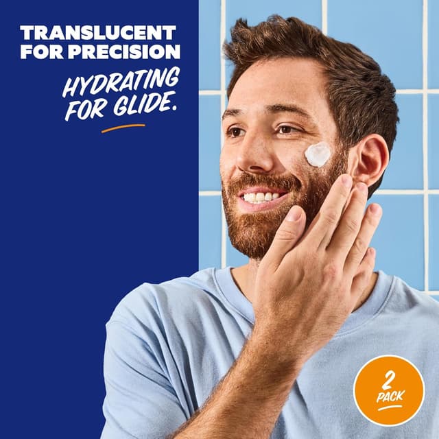 Detalle de Dollar Shave Club Shave Butter (Sandalwood) Translucent Shaving Cream, 6 oz (2 Pack)