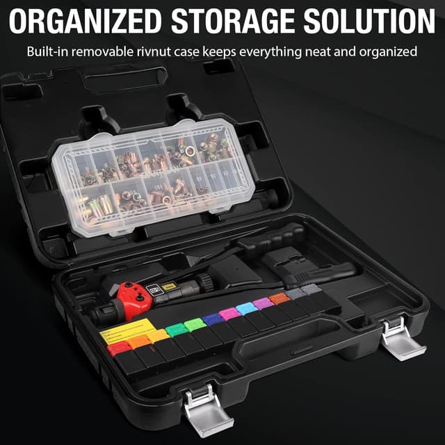 Detalle 2 de Outil d'écrou à rivets GIANTISAN 40,6 cm ⚙