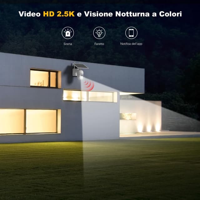 Detalle de Ctronics 2,5K 4MP telecamera 4G LTE