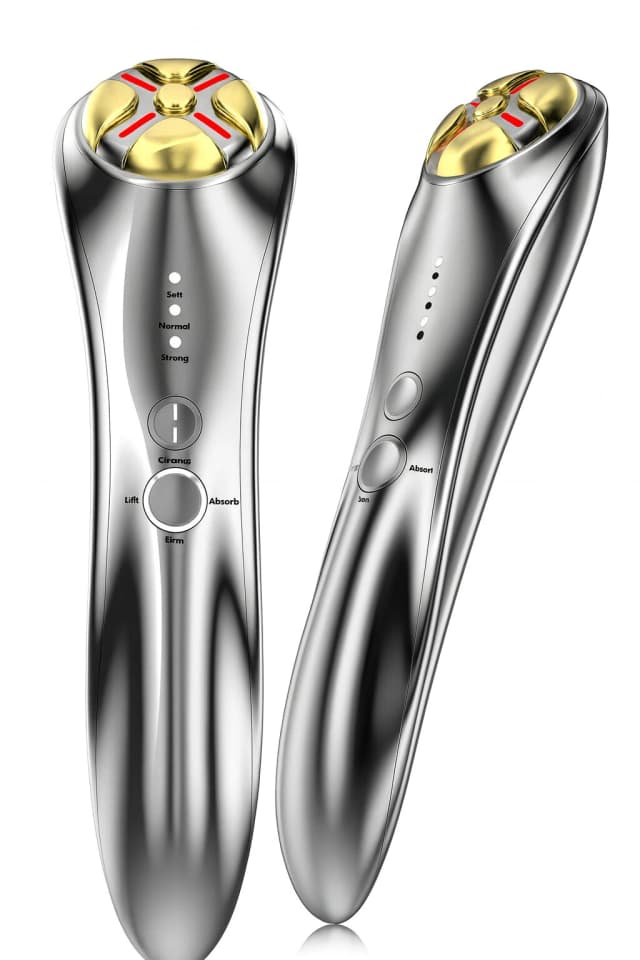 Detalle 2 de Drakefor DKF-STAR PLATE LUXE: dispositivo de belleza RF + EMS + electroporación + fotón LED + vibración