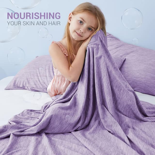 Detalle 2 de Marchpower Arc-Chill 3.0 couverture de refroidissement double face 200 x 220 cm (Q-Max > 0,5) – violet