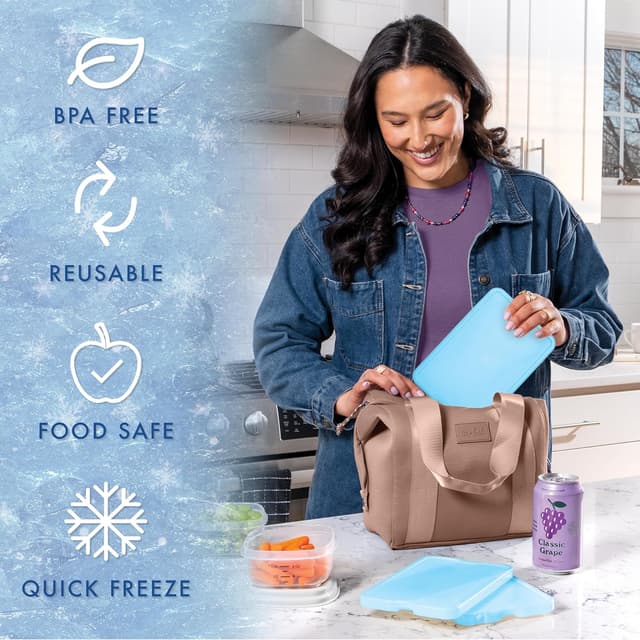 Thumbnail 4 de Fit & Fresh 4 Pack XL Ice Packs