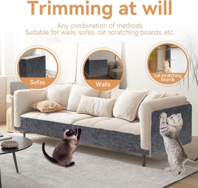 Thumbnail 3 de Kratzschutz Sofa Katze 200x40 cm
