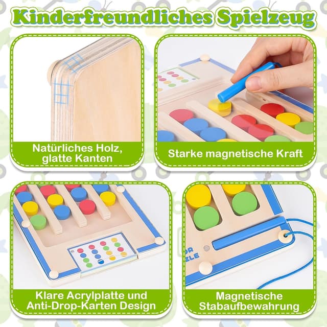 Detalle de TMGOT Montessori Spielzeug 5,7×8,26