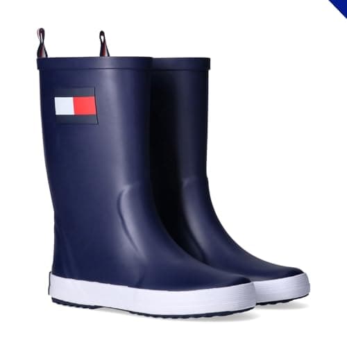 Detalle de Tommy Hilfiger Rudy botas de agua azul 30