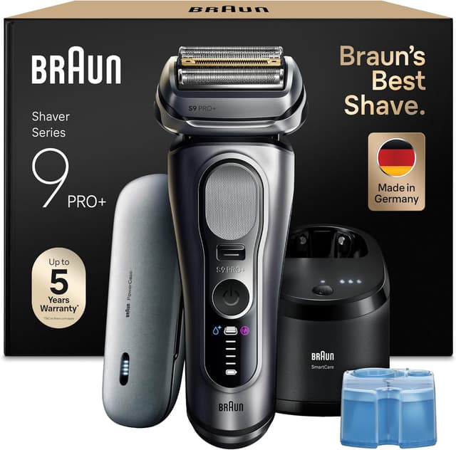 Imagen de Braun Serie 9 PRO rasoio elettrico 60 min 🪒 en OfertitasTOP