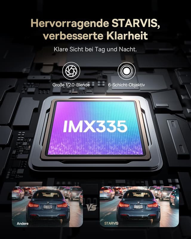 Thumbnail 4 de Baseus VD1 Pro Dashcam 4K