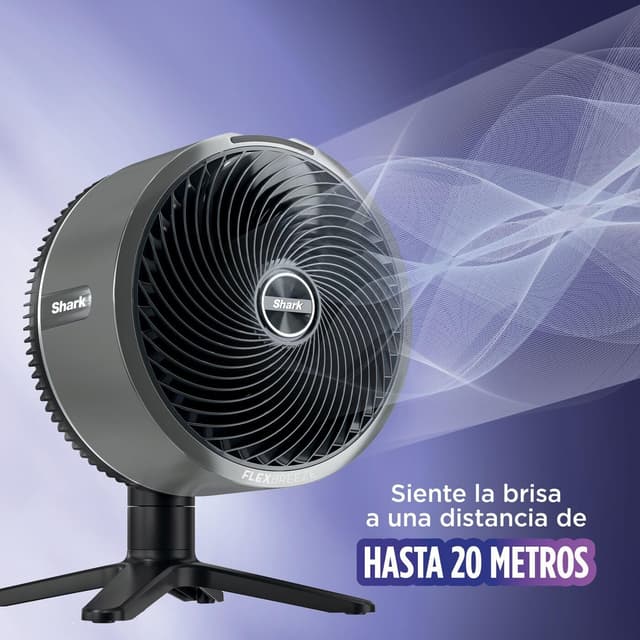 Detalle 2 de Shark FlexBreeze TableMate Ventilador inalámbrico, 24h autonomía, FA150EU
