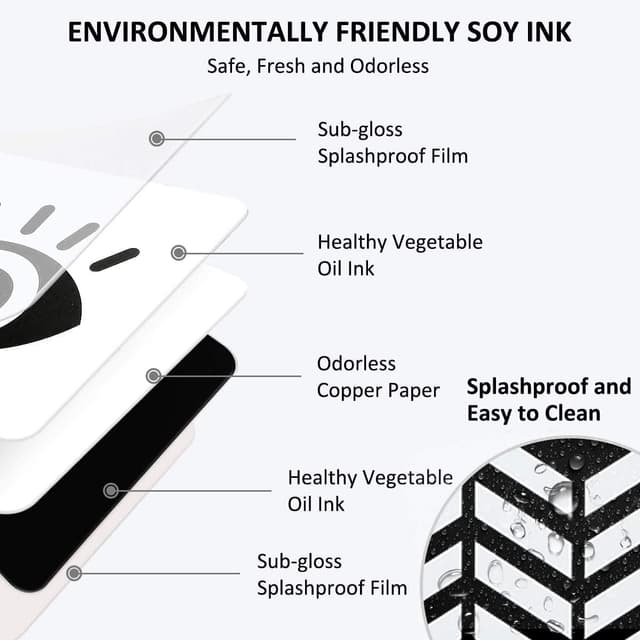 Thumbnail 3 de beiens Sensory Toys Karten 40 Seiten