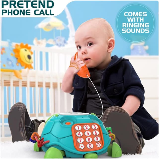 Thumbnail 4 de Jyusmile Musical Turtle Baby Toy 6-12 Months