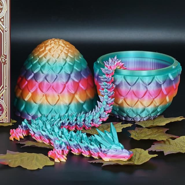 Detalle de Dragon Egg fidget toy 3D printed