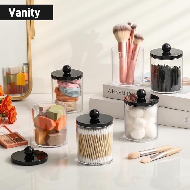 Thumbnail 4 de Acrylic Qtip Holder 12oz Pack