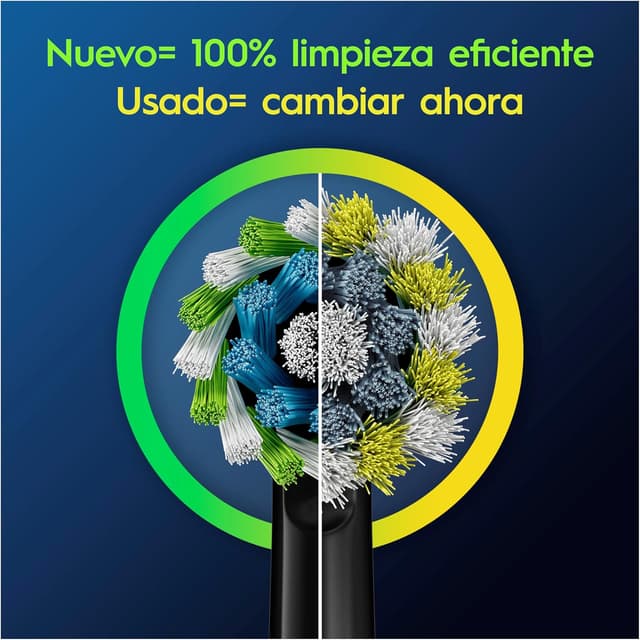 Thumbnail 4 de Oral-B Pro CrossAction Cabezales Eléctricos, Pack 10 🪥