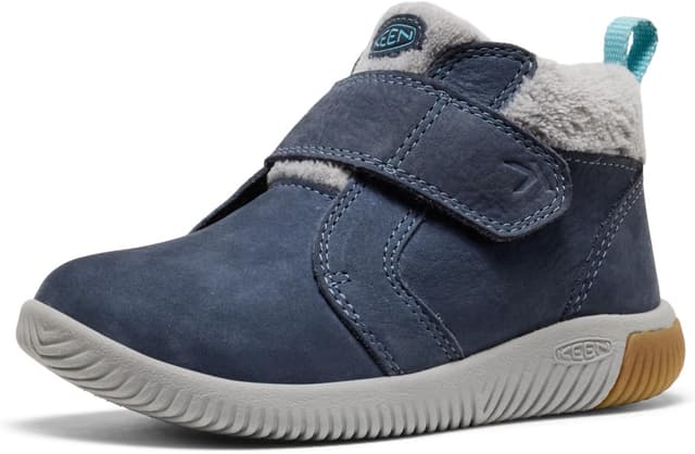 Detalle de KEEN Unisex Kid's KNX Middie Sneakers