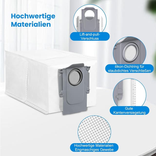 Thumbnail 1 de Staubbeutel Roborock Saros 10 3,0 l đ§č