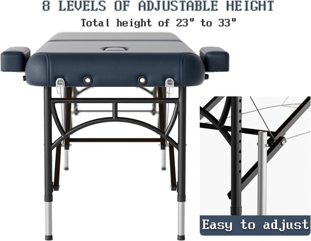 Thumbnail 4 de DOVANS Professional Massage Table 1100LBS
