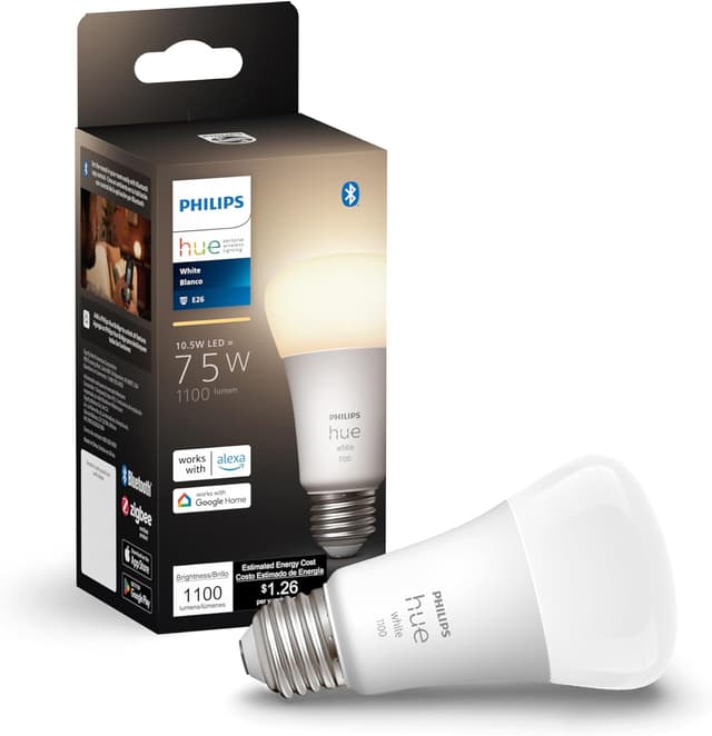 Thumbnail 5 de Philips Hue A19 Smart LED Bulb 1100 lm