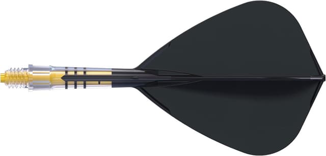 Detalle de CUESOUL ROST T19 Carbon Integrated Dart Shaft & Kite-Shape Flights (Set of 3)