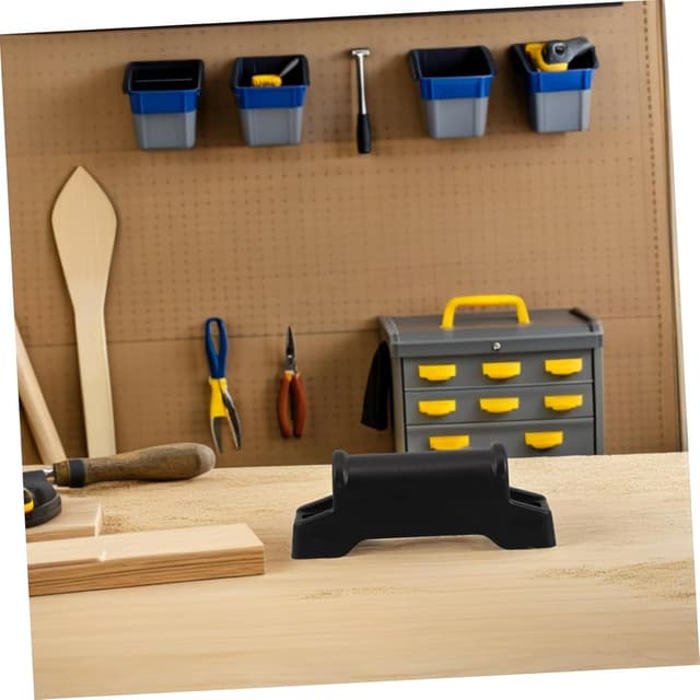 Detalle 2 de MAGICLULU Fußstützen-Gleitkissen für Liegebürostühle & Gaming-Stühle – verstellbare Kunststoff-Fußauflagen