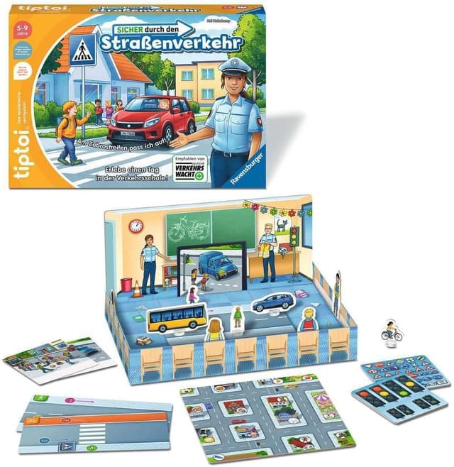 Detalle de Ravensburger tiptoi Sicuro attraverso 00173