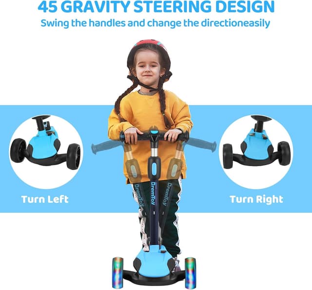 Thumbnail 3 de BremToy Roller Kinder mit Sitz Blau