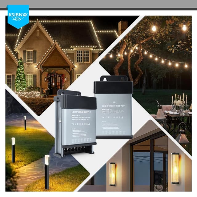 Thumbnail 6 de KSIBNW Trasformatore LED 24V 300W