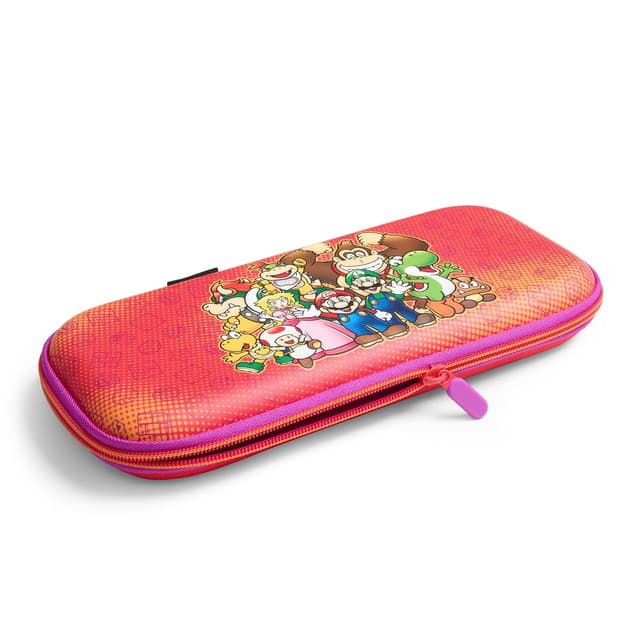 Detalle 2 de PowerA Slim Case for Nintendo Switch 2 — Holds 10 Games 🕹
