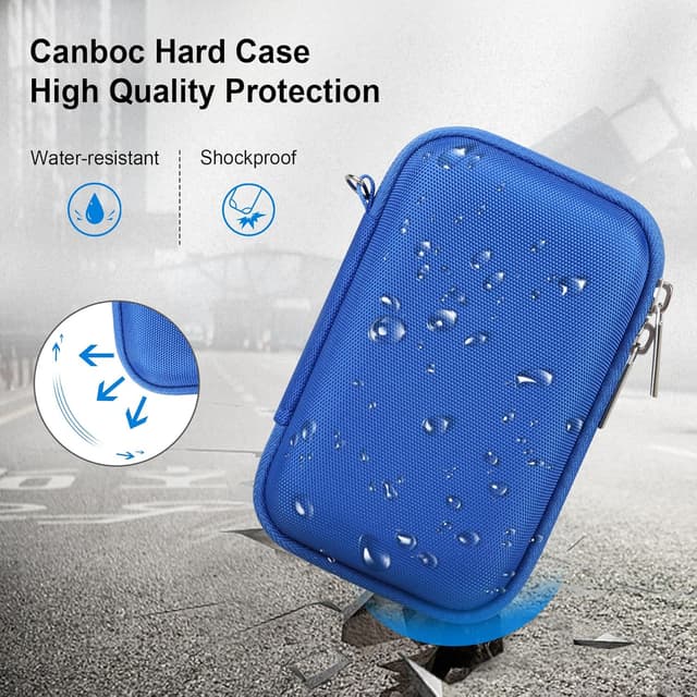 Detalle 2 de Canboc Camera Case for Canon PowerShot G7 X Mark II 4K