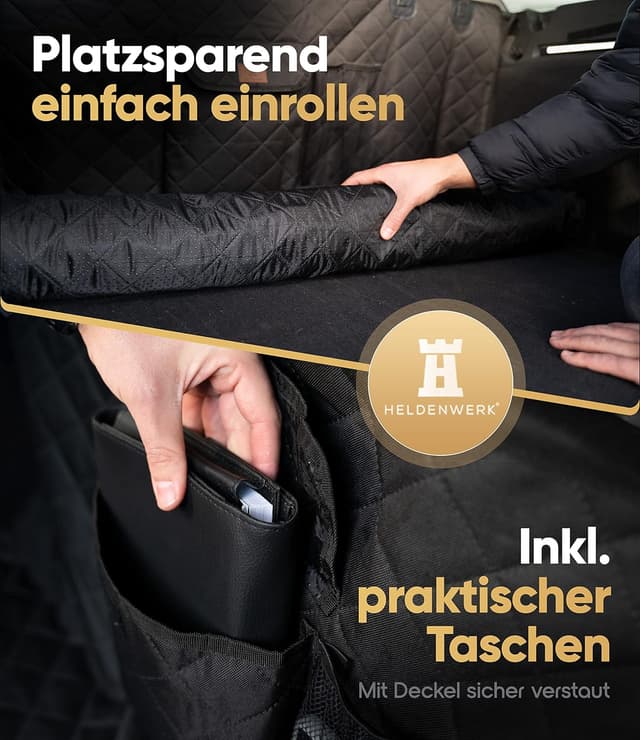 Thumbnail 6 de HELDENWERK Kofferraumschutz Hund universal