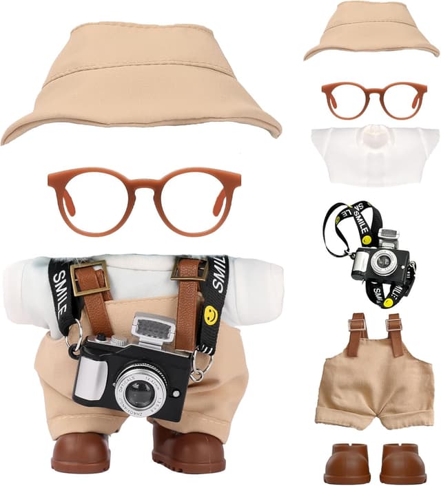 Thumbnail 2 de 17cm Handcrafted Doll Clothes