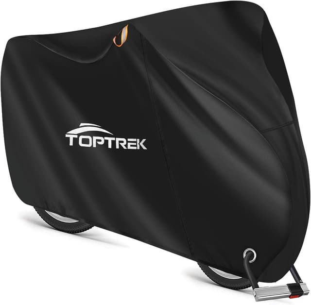 Detalle de toptrek Fahrradabdeckung 210D, 200 x 110 x 70