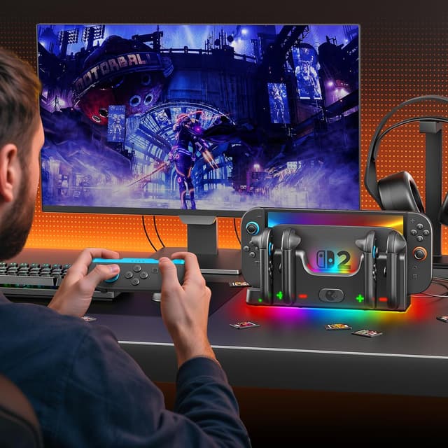 Thumbnail 6 de Wenocally Switch 2 Charger Dock