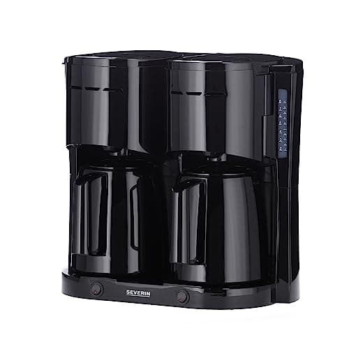 Thumbnail 2 de SEVERIN KA 9315 Cafetera de goteo Duo — 16 tazas