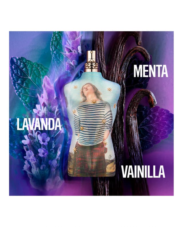 Detalle de Jean Paul Gaultier Le Male eau de toilette 125 ml perfume