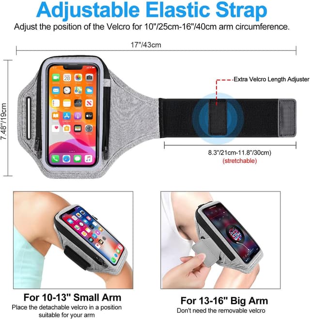 Thumbnail 6 de Brassard sport Razobws 6,8 pouces