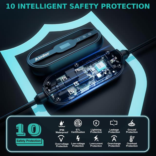 Thumbnail 6 de AIMILER Level 2 EV Charger 32A