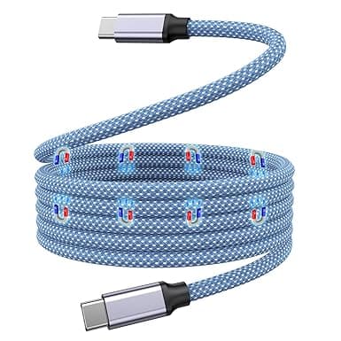 Imagen de Magtame Cable USB C Magnético 240W para Samsung ⚡ en OfertitasTOP