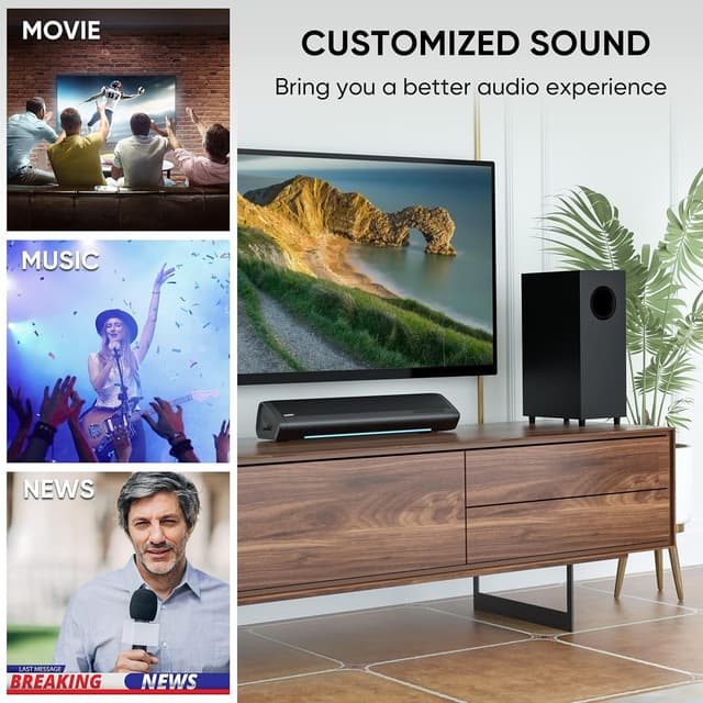 Thumbnail 4 de Saiyin 17-inch Soundbar
