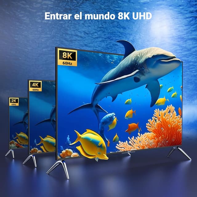 Thumbnail 1 de UGREEN Cable USB C a HDMI 8K 2m