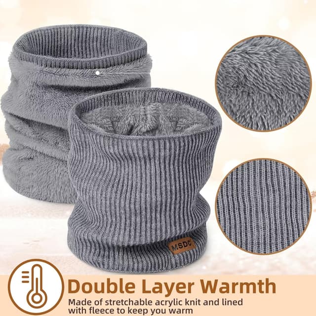Thumbnail 2 de MSDC Winter Neck Gaiters 3 Pack 🧣