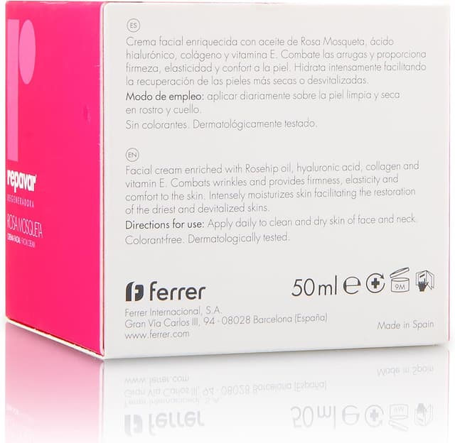 Thumbnail 3 de Repavar Crema Facial Hidratante Rosa Mosqueta 🌹 50 ml