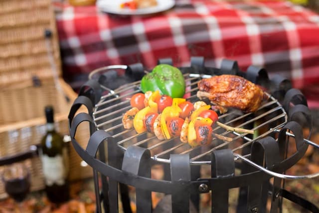 Thumbnail 4 de La Hacienda Vancouver Firebasket 45x45x56cm