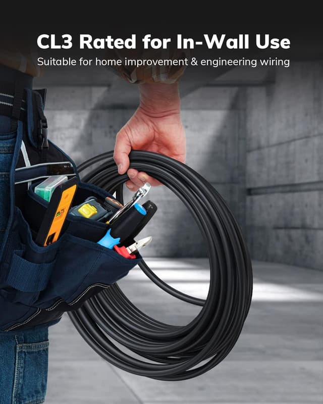 Thumbnail 5 de KELink 4K HDMI Cable 25 ft high-speed HDMI cable