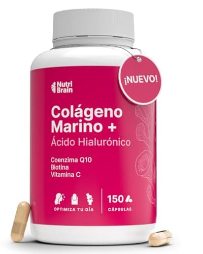 Detalle de NUTRIBRAIN Colágeno Marino I 150 cáps