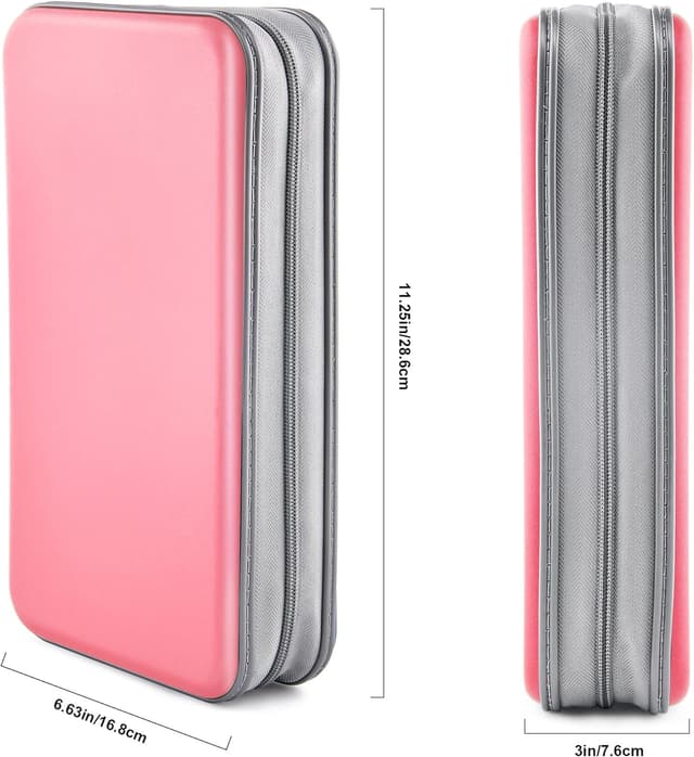 Thumbnail 5 de Bivisen CD Case Wallet 80 Capacity 🎵