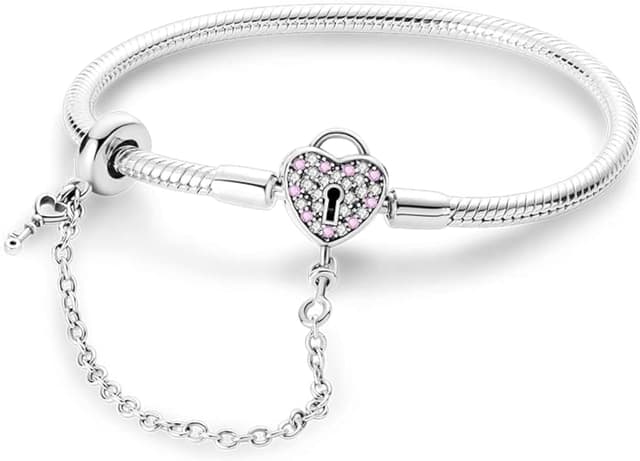 Thumbnail 6 de Damen 925 Sterling Silber Armband mit Herz