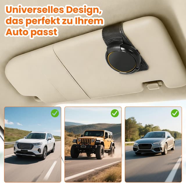 Thumbnail 6 de DESELL Ooono 2 Halterung für Sonnenblende