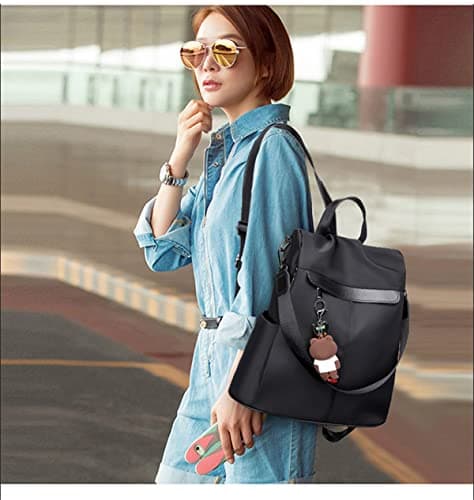 Detalle 2 de shepretty Mochila antirrobo Impermeable para Mujer 8888D