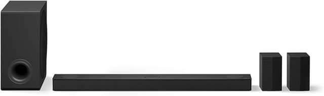 Detalle de LG Home Cinema Soundbar US80TR with Dolby Atmos and included rear speakers